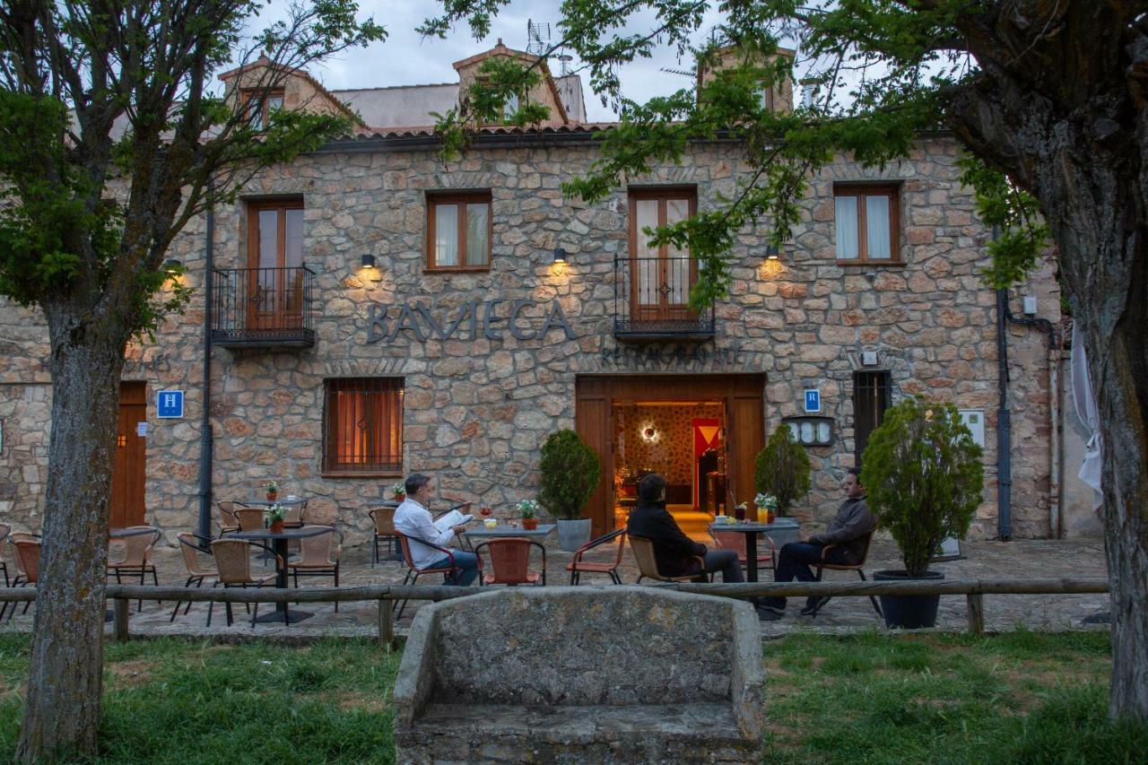 Hostal Bavieca 梅迪纳塞利 外观 照片